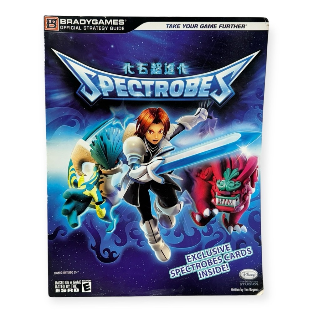 Bradygames Spectrobes Official Game Guide‎